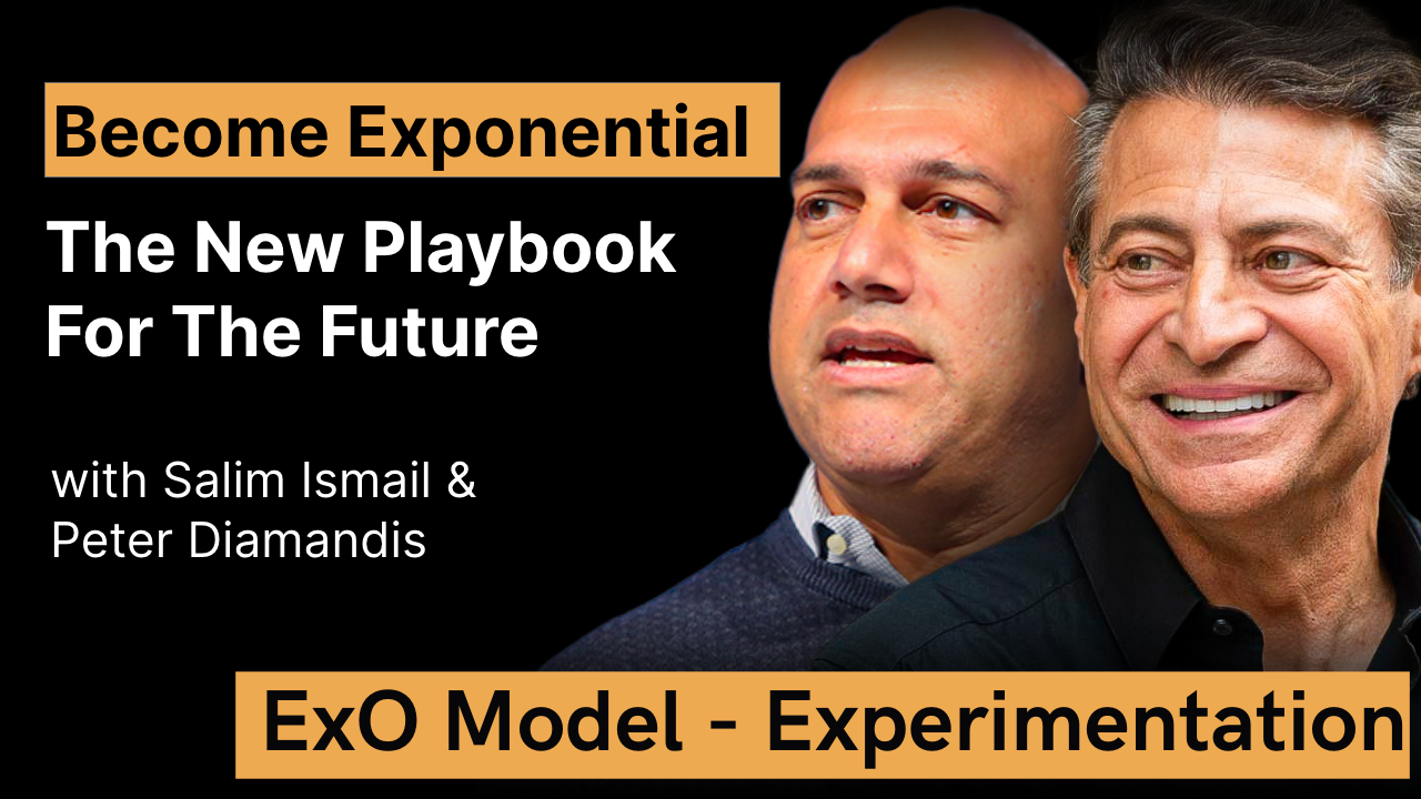 ExO Model Experimentation OpenExO LMS