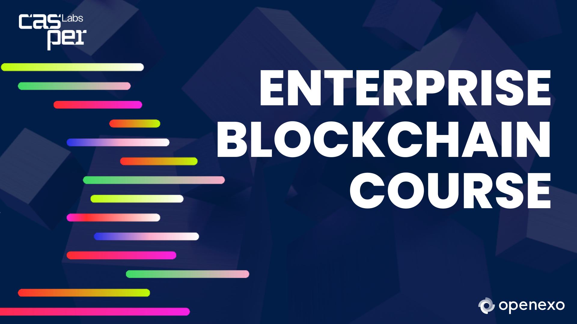 Enterprise Blockchain Course