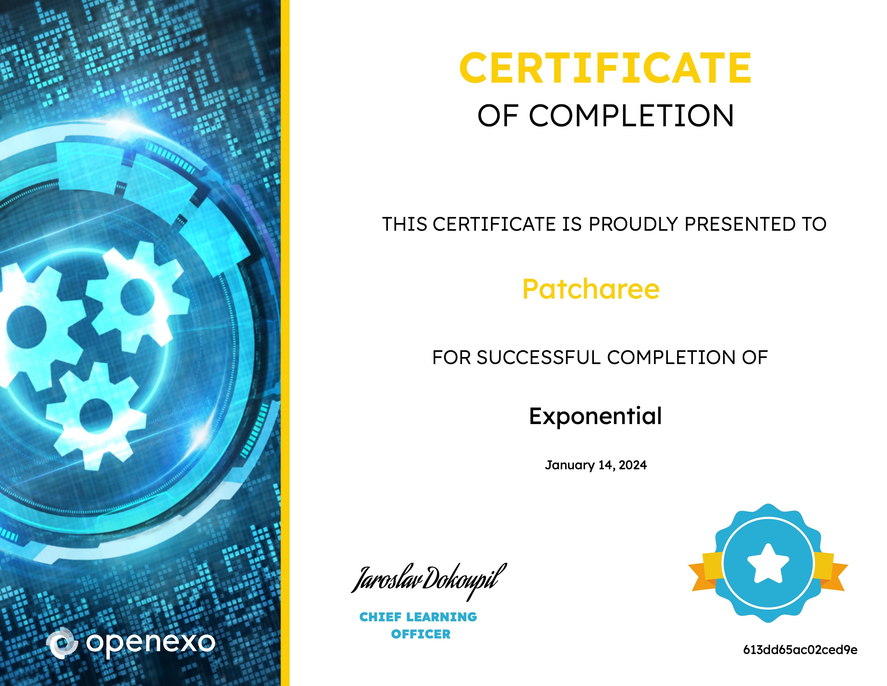 Curso de tecnologías exponenciales